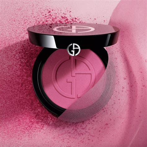 armani silk blush